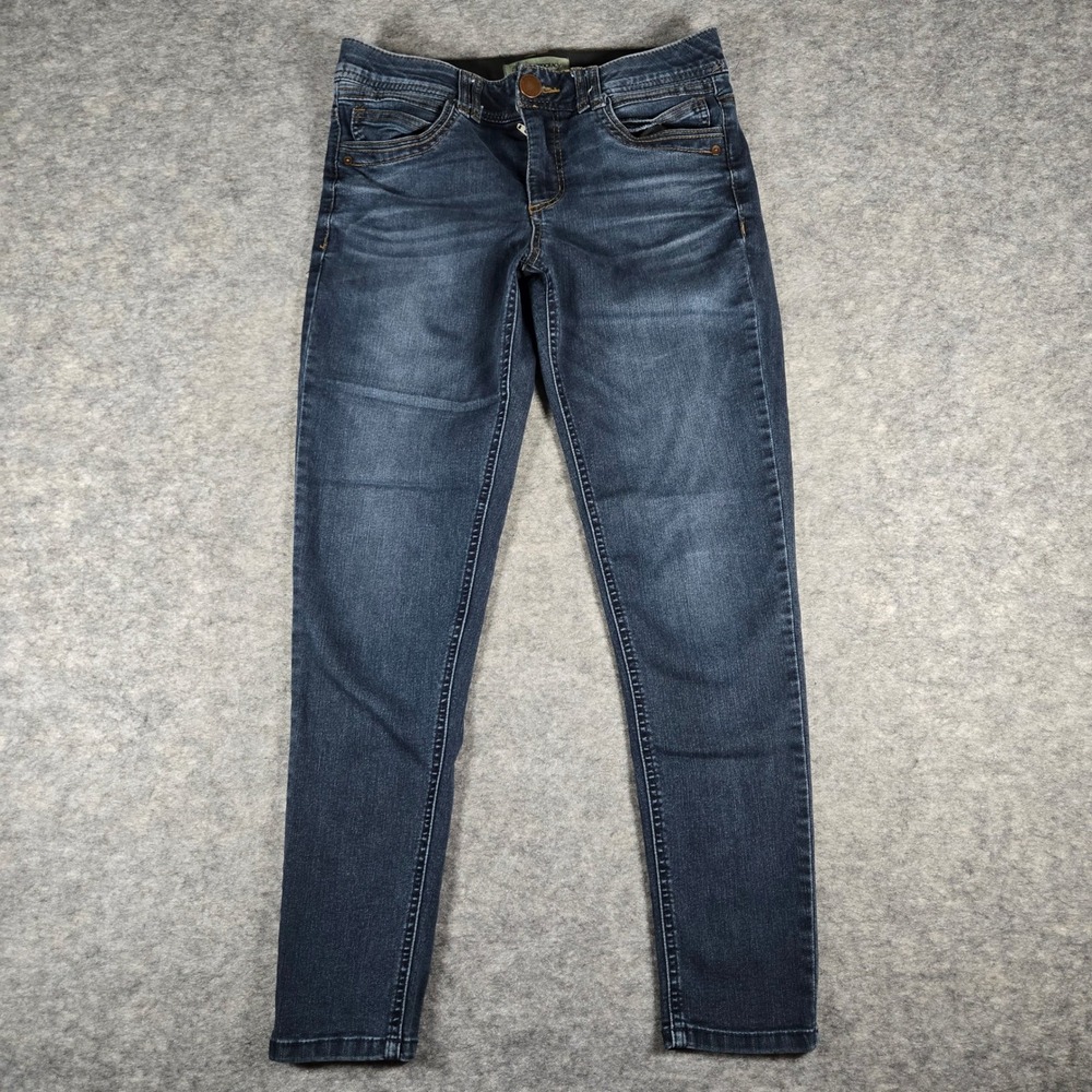 Democracy Womens Blue Ab technology Skinny‎ Jeans 8